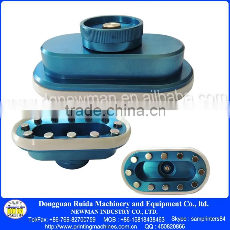 Pad printing ink cup and rings