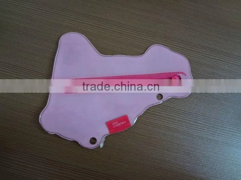 Polyvinylchlorid zip bag