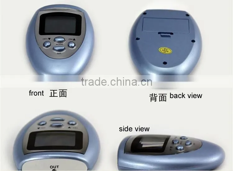electronic tens device tens unit body and foot massager