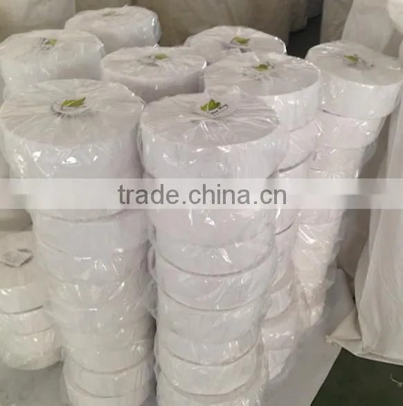 buckram interlining (curtain interlining,interlining for curtain)