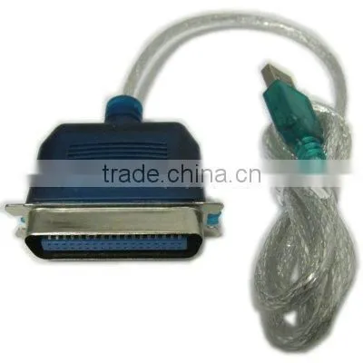 USB to IEEE1284 printer cable