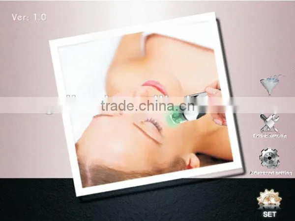 Professional 10MHz rf machine/wrinkle removal fractional needle free beauty aesthetic equipment