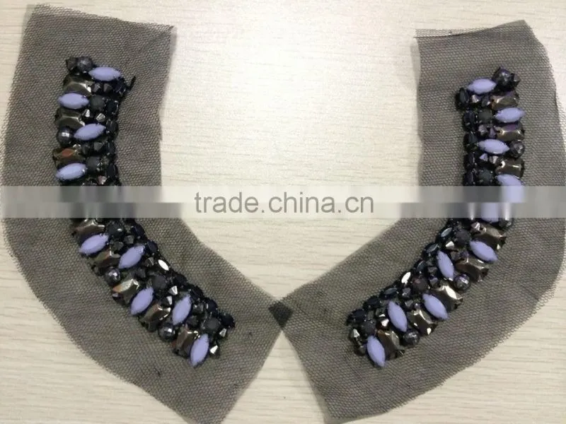 Fashion Handmade Beaded Collar for Ladies Sweater or Dress --- H1412057