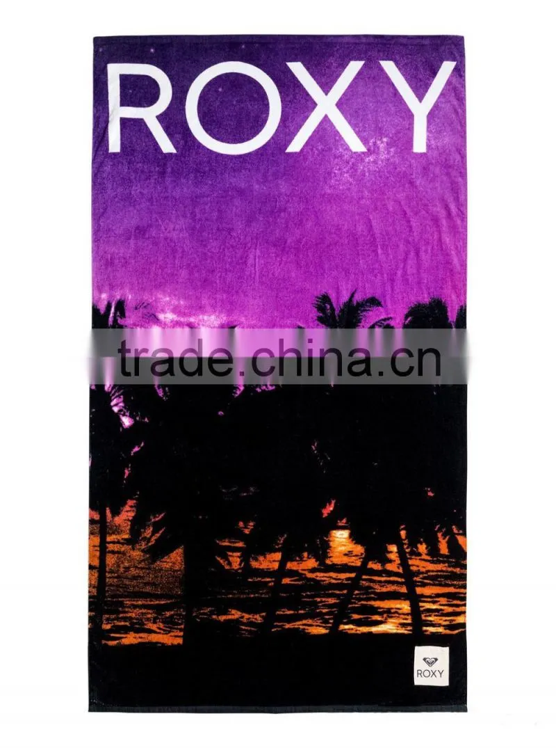 Wholesaler Custom Printed Beach Towel China