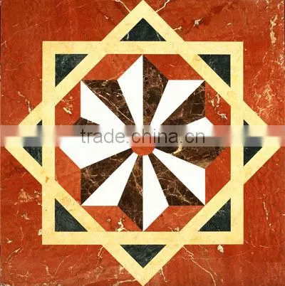Natural marble mosaic pattern , wholesale marble mosaic patterns