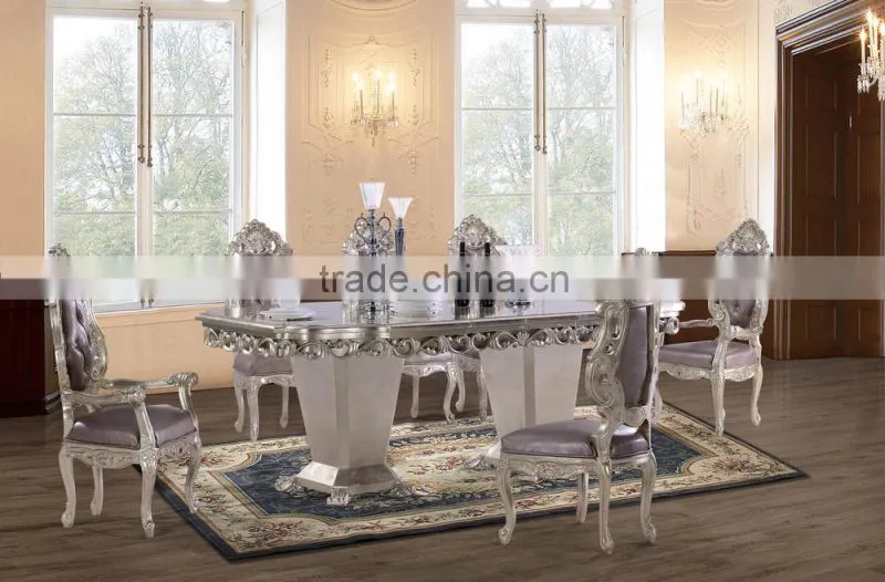 French style royal classical dining room sets D1060