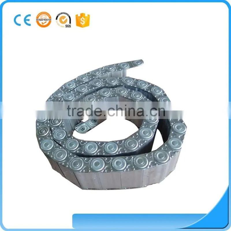 plastic cable track for Glass machinery