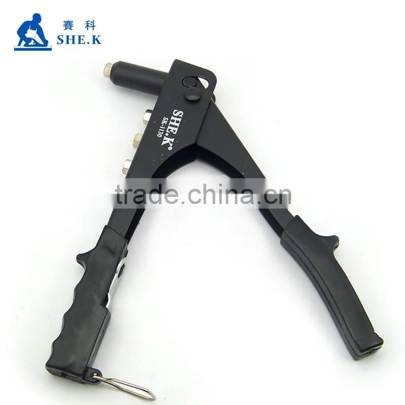 China lowest factory price single hand portable pneumatic rivet gun