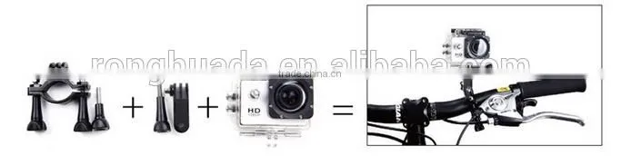2014 new fashion 1.5 inchTFT LCD WIFI HD sj4000 waterproof sport camera