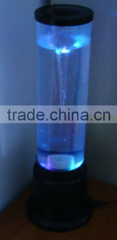 modern lamp vortex lamp column water lamp(D:100MM H:50cm)