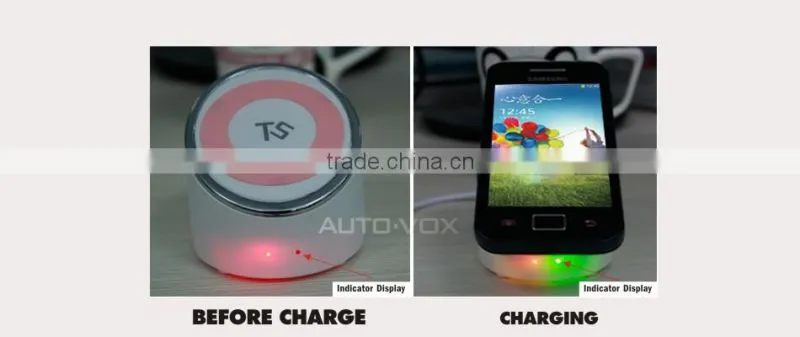 Wireless QI power charger pad for Samsung