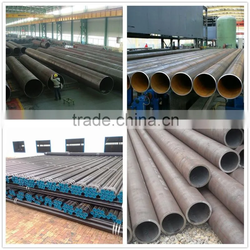China Carbon Steel Corrugated Pipe