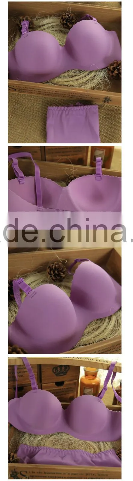 Printing Styles Seamless Push UP Sexy Pad Bra