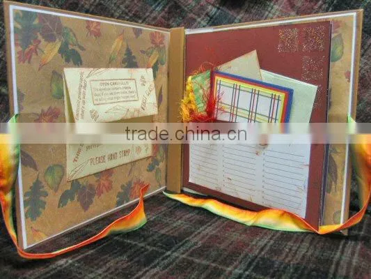 pretty and colorful greeting cards
