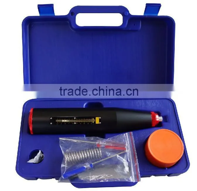 CE/ISO 2014 NDT Equipment Rebound Test Hammer for Concrete