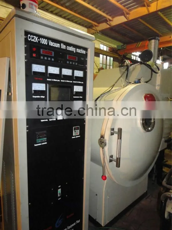 Acrylic diamond vacuum coating machine