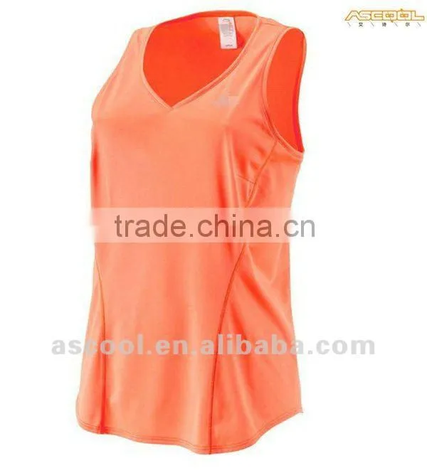 Women's sports singlet