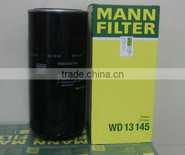 Original Mann Oil Filter WD 13145
