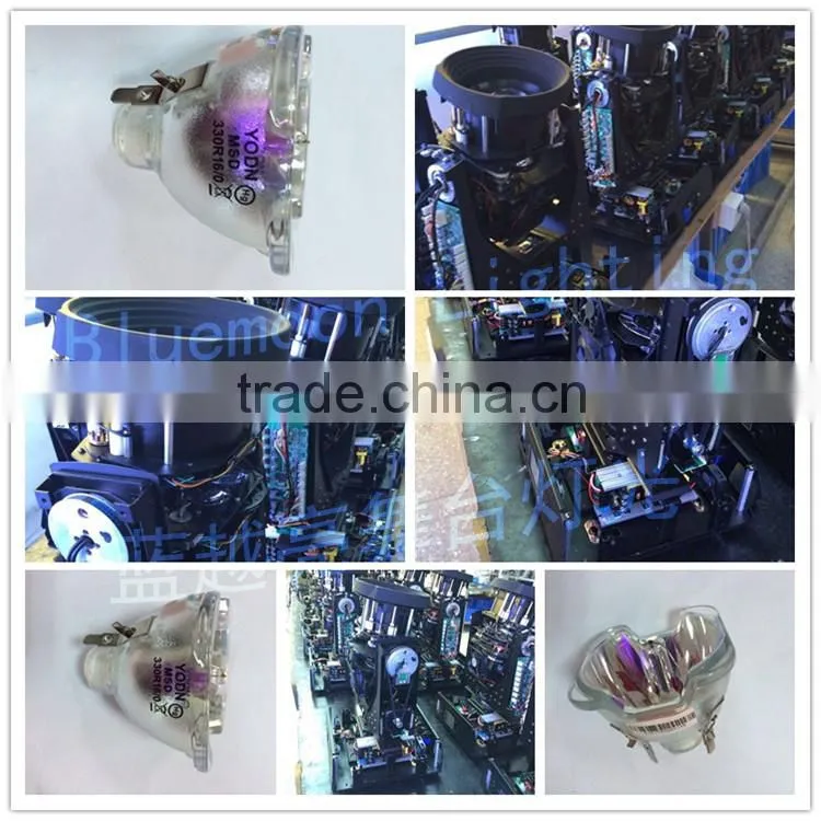 dj light China 15r 330w new beam moving head light