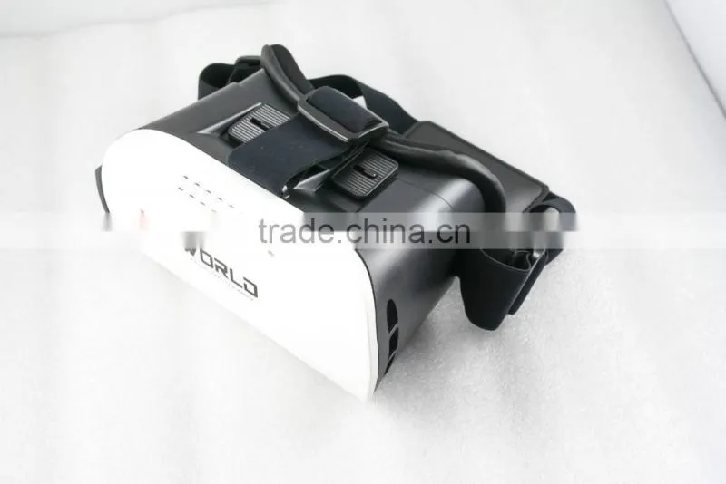 2016 VR Word Plastic cardboard Virtual Reality Glasses Box Virtual Reality 3D