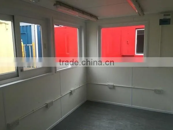 DNV 2.7-1 standard 20ft 40ft offshore control room