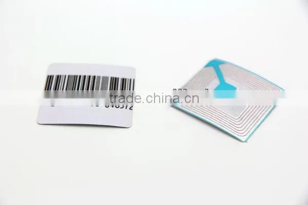Hot sales 8.2mhz rf eas soft label