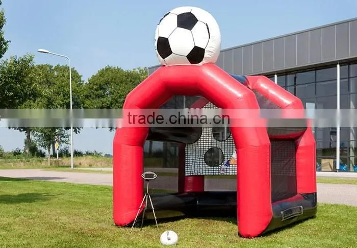 Hot sale inflatable dart board football target inflatable football darts for rentals