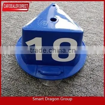 suction and magnetic type vehicle repair plastic roof box