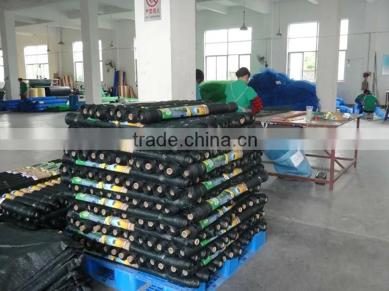 100% new HDPE plain weave sun shade net