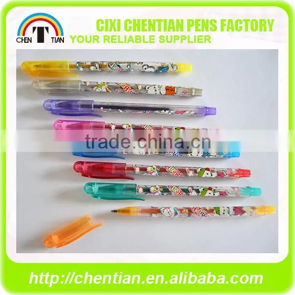 Hot-Selling High Quality Cheap Promotion Glitter Gel Pen