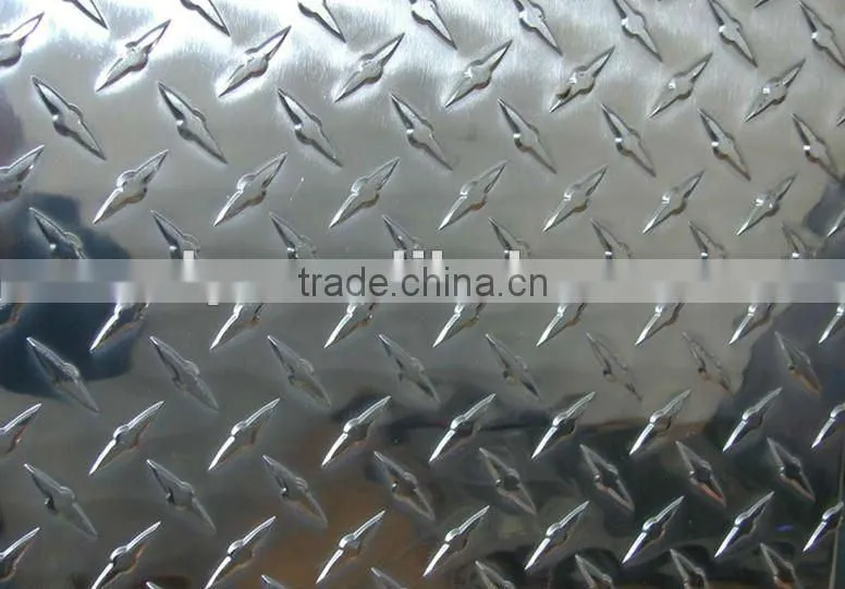 Compass Pattern Diamond Aluminum 1100H16Aluminum Plate