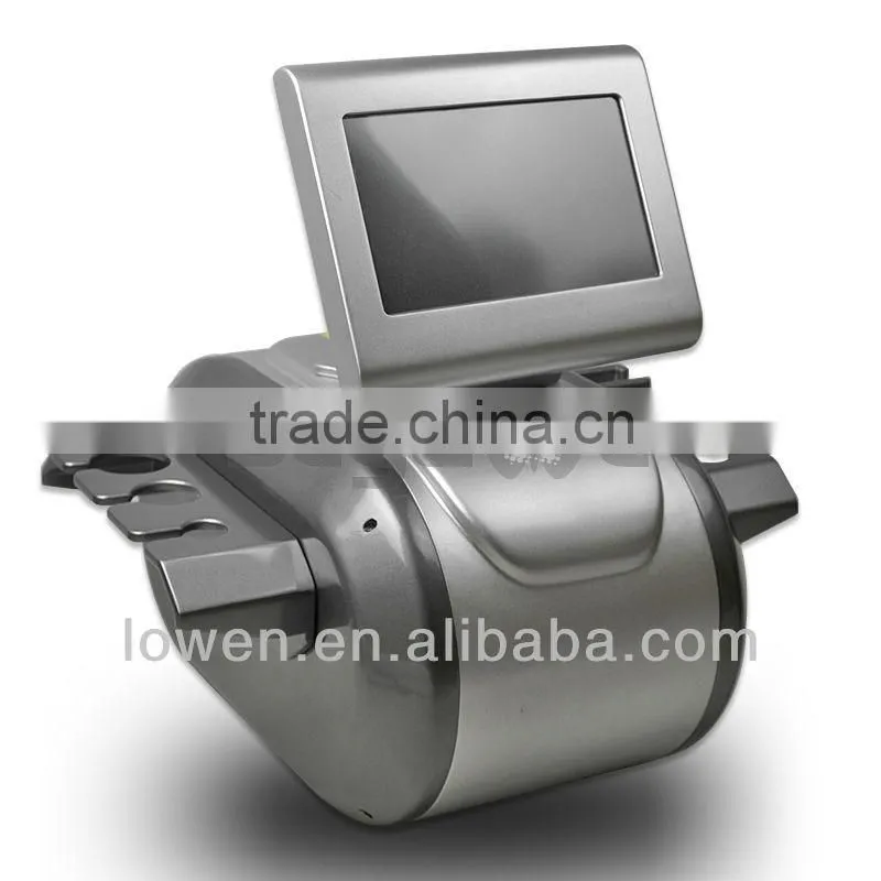 Cavitation Tripolar Multipolar Bipolar RF Vacuum Slimming Machine