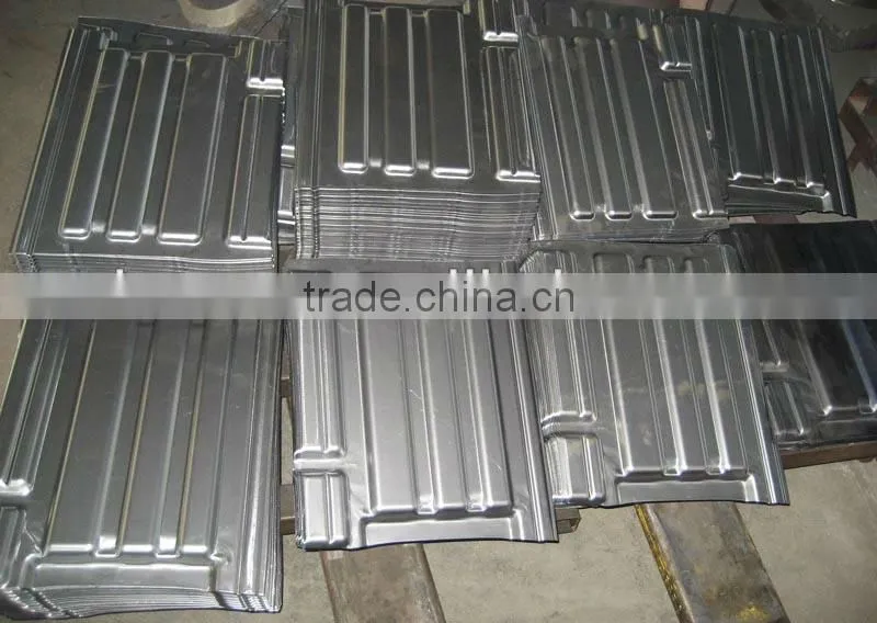 concrete roof tile pallets