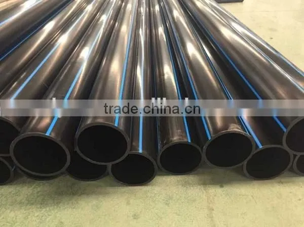 Professional manufacture of PE100 HDPE pipe and accessories