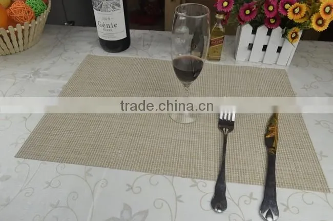 kitchen table pvc mat