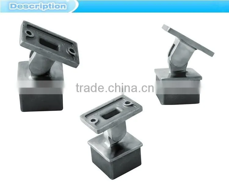 HB-37 fence post mounting brackets/railing fittings/wall bracket