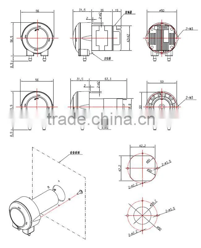 6v dc planetary gear motor mini peristaltic pump