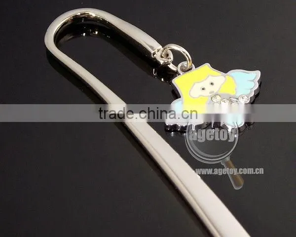Metal Hook Bookmarks