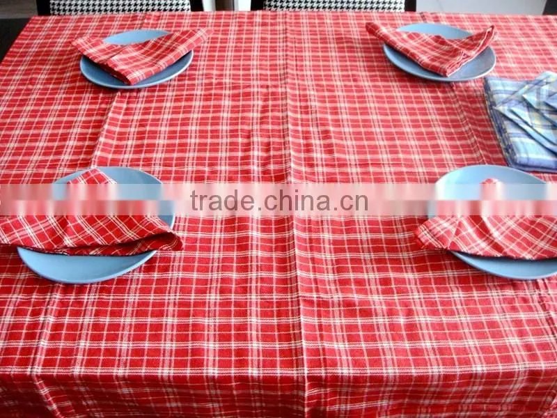 table cloth +napkins with good price and good quality