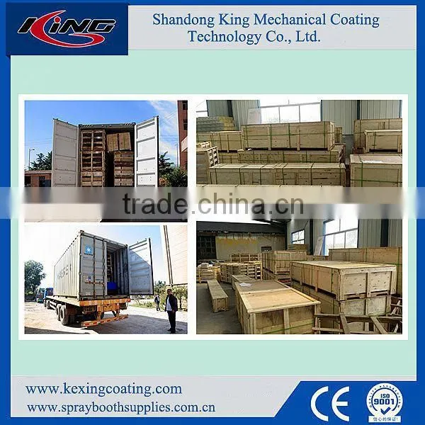 2015 hot selling cheap paint spray booth with CE