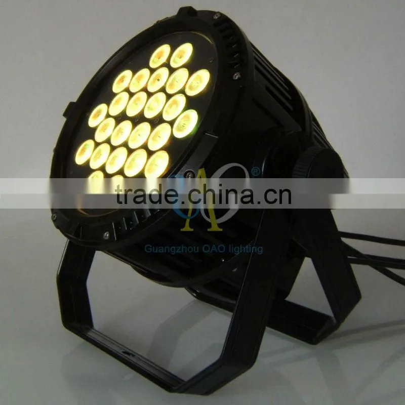 24*10W RGBW led stage par light led light par