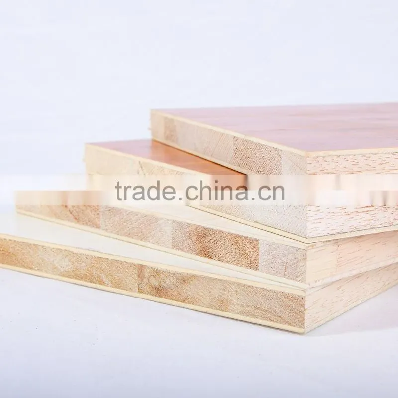 Furniture Grade Blockboards Type Melamine Boards