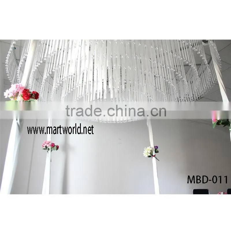 wedding crystal tent fabric tent decoration wedding tent wedding decorations wedding mandap(MBD-011)