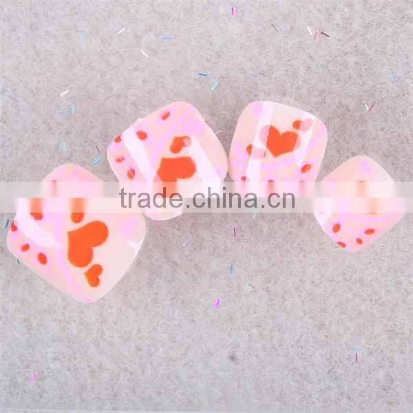 Designed Salon Feet Nail tips