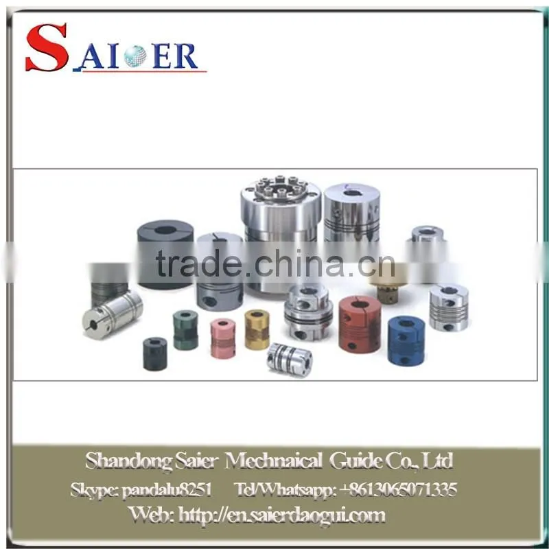 flexible gear grip shaft couplings