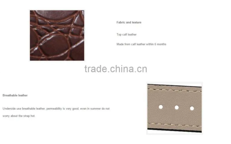 Ainy Crocodile Texture Band For Apple Watch Band 38mm 42mm
