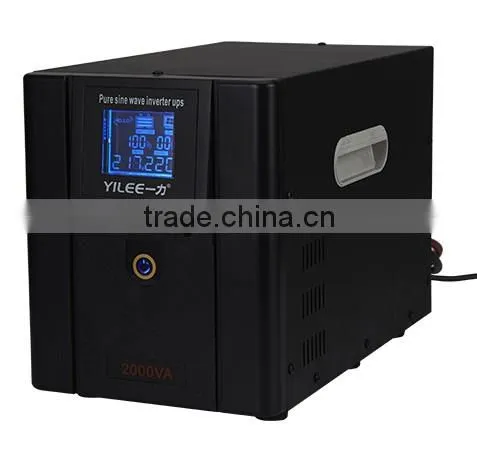 Mini off grid low frequency pure sine wave inverter with charger