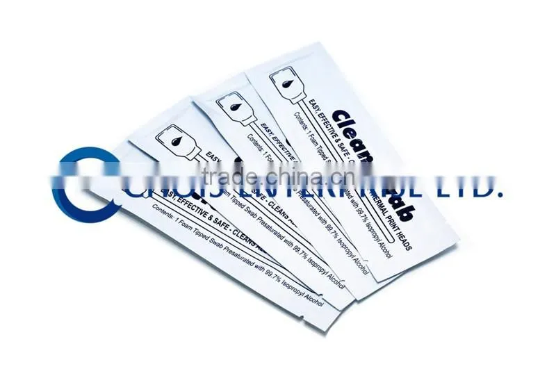 Factory Cleaning Swab for Printer Head