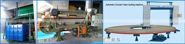 Middle East Best Quality Rebond Foam Sheet for Bed Mattress