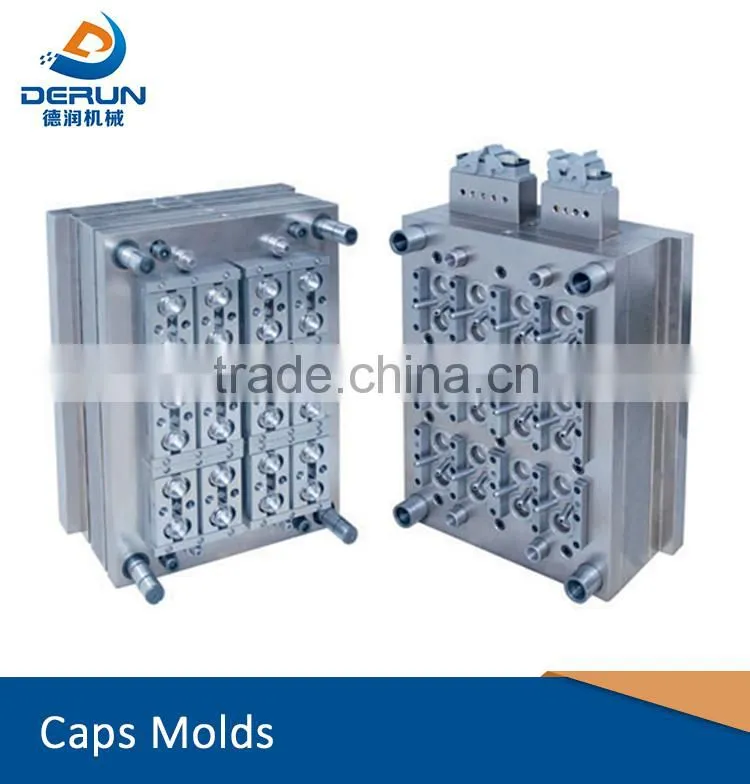 PET preform mold